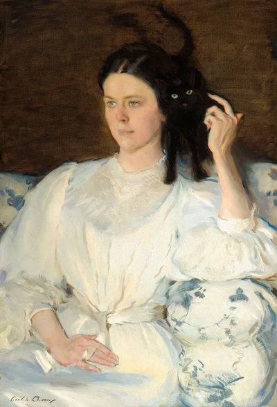 Sita ja Sarita tekijältä Cecilia Beaux